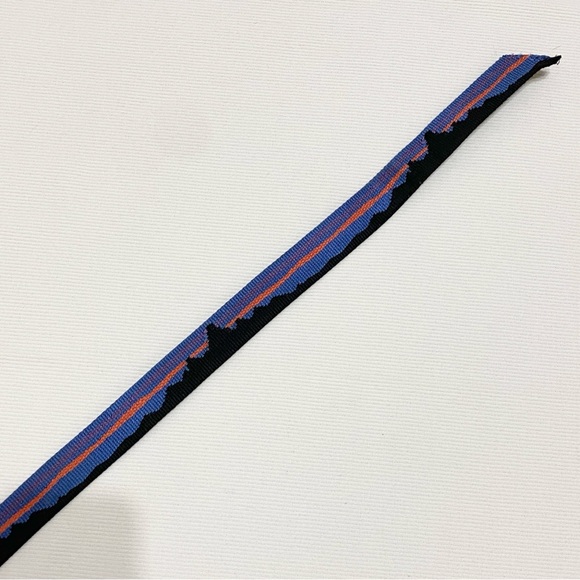 Patagonia Friction Nylon Belt Fitz Roy Black Horizon Logo Print - Picture 4 of 6